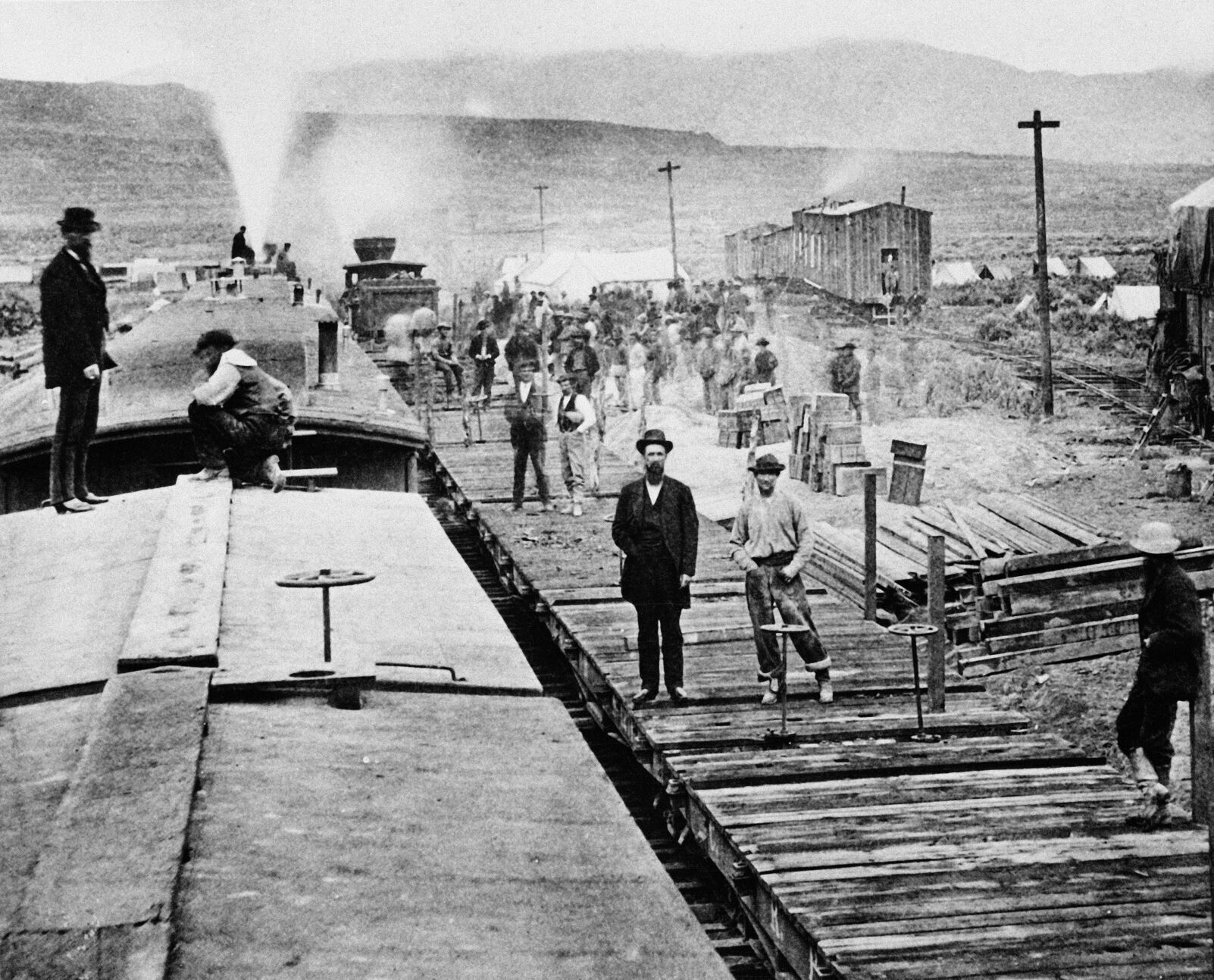 1869: The Transcontinental Railroad